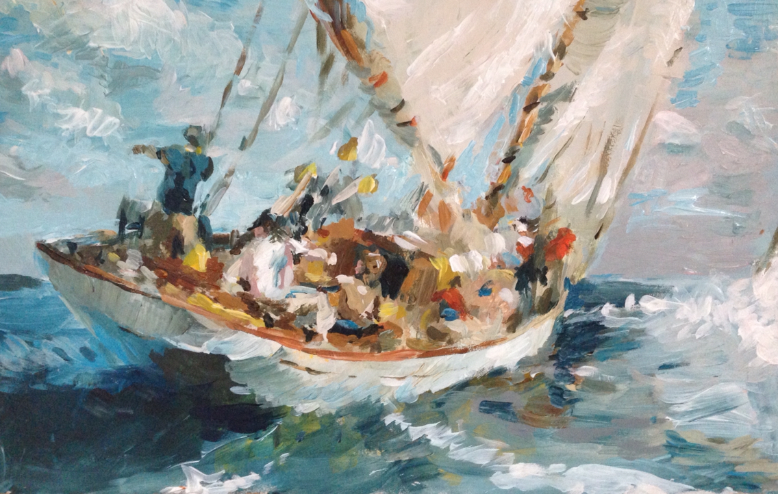 Klassiek zeiljacht de Adventuress