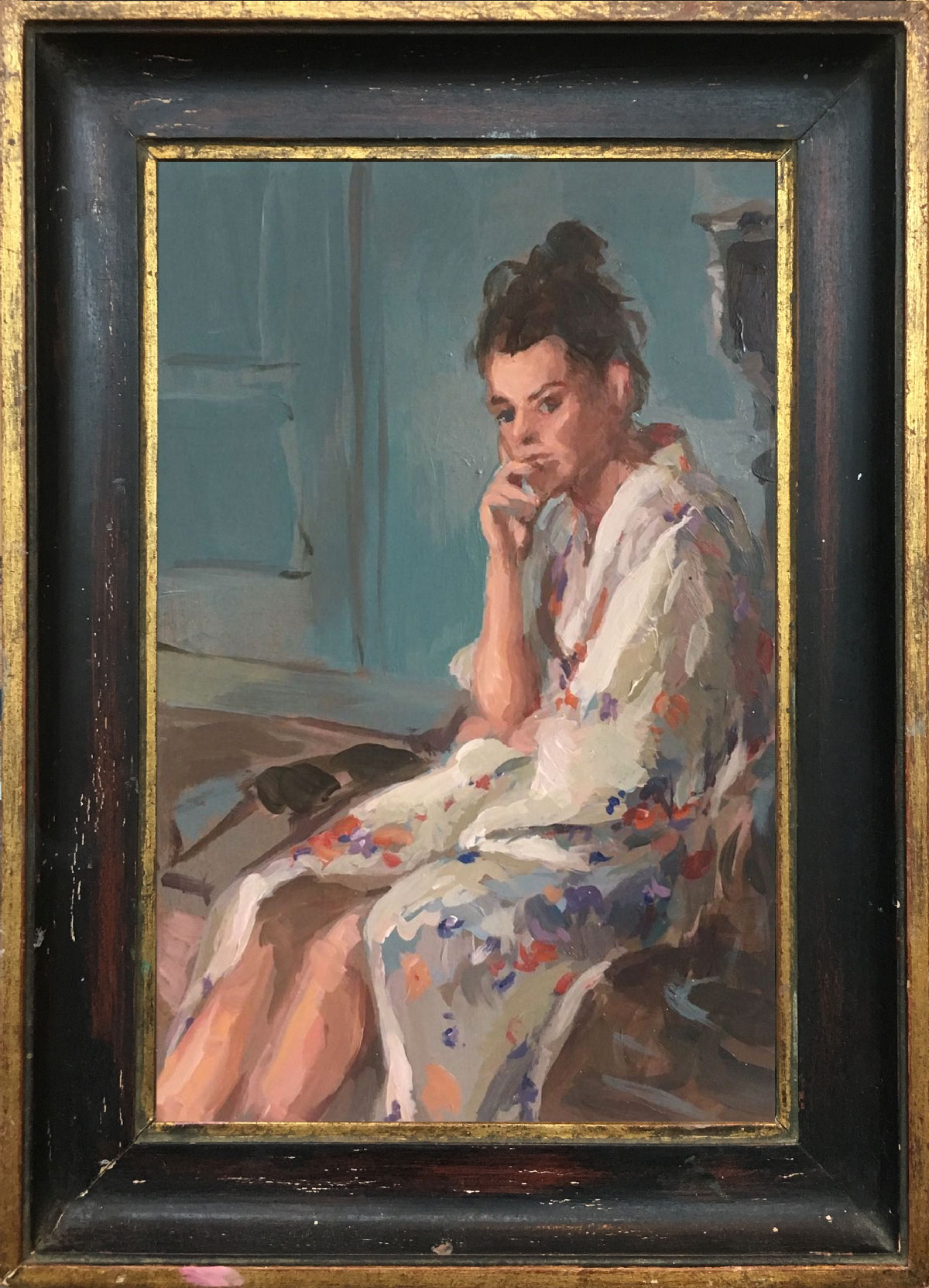 Meisje In Kimono